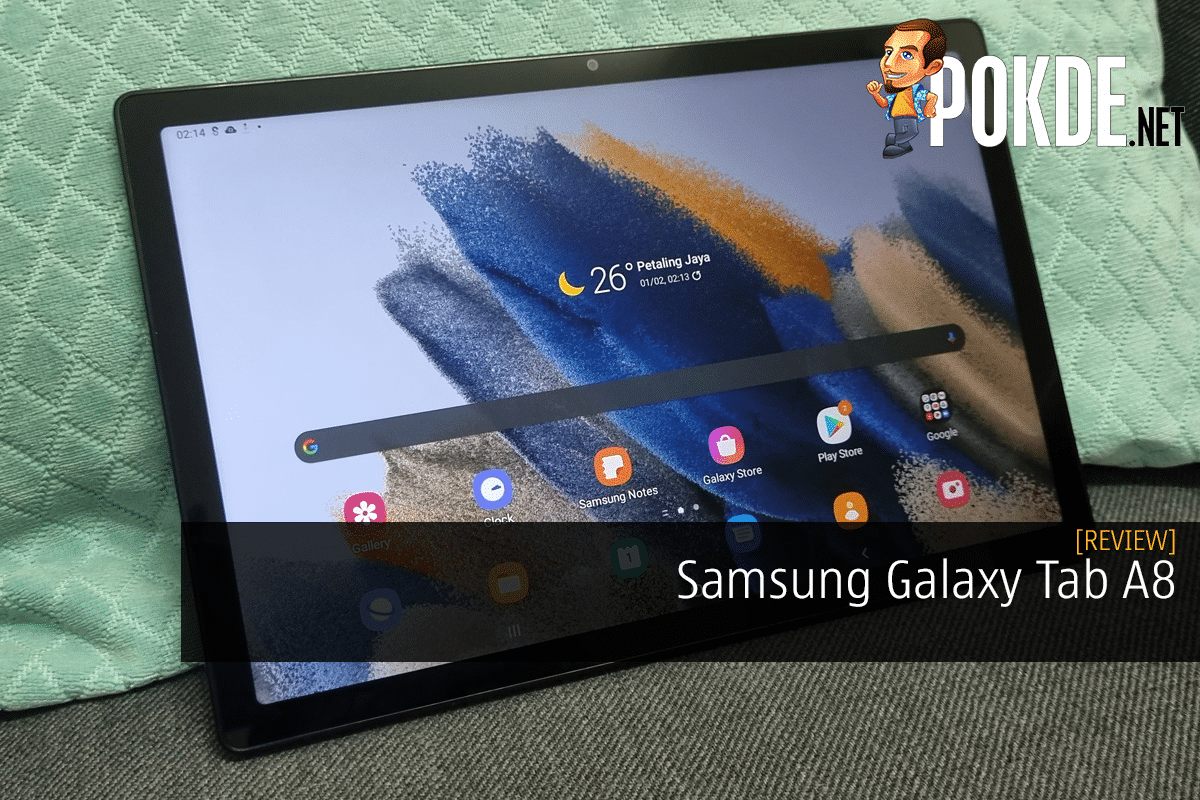 Samsung Galaxy Tab A8 Review: Almost Budget Brilliance - Tech Advisor
