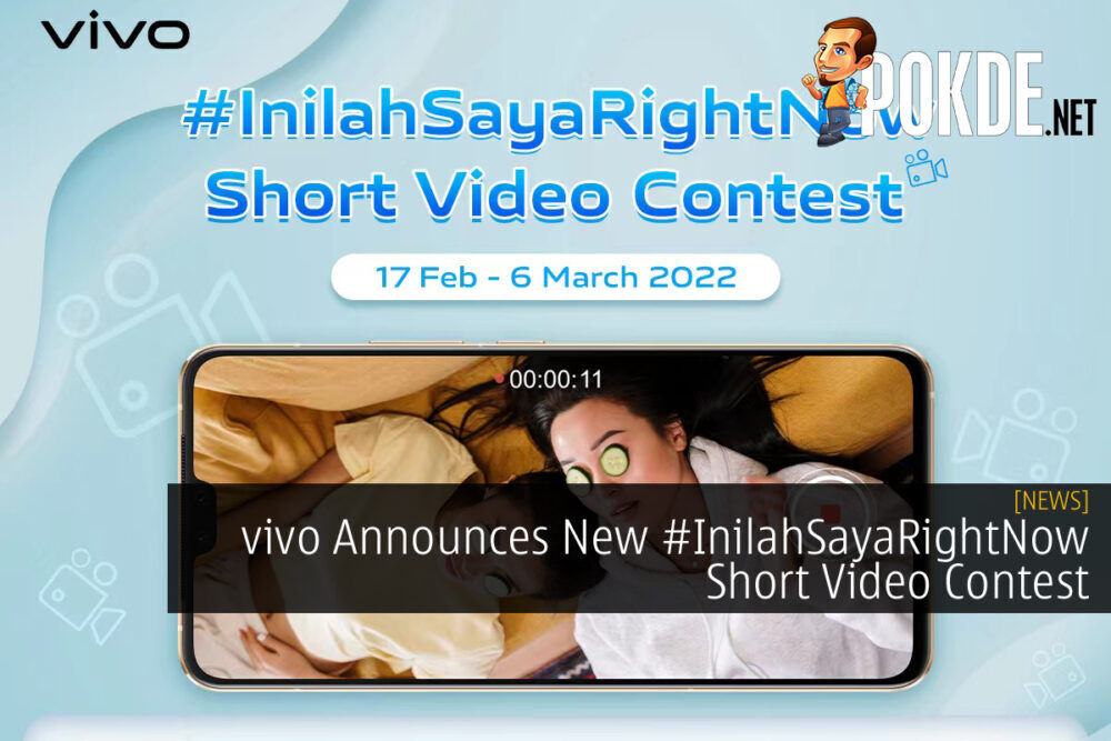 vivo #InilahSayaRightNow Short Video Contest cover