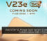 vivo V23e 5G Mirage Gold cover