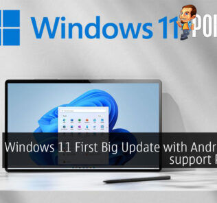 Windows 11 First Big Update with Android app support Preview