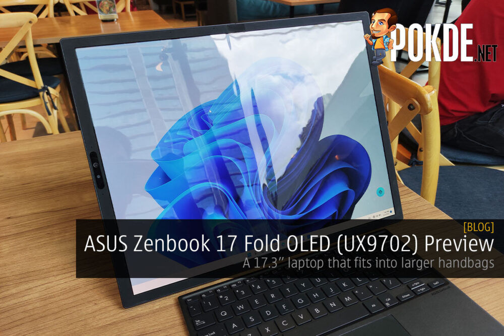 ASUS Zenbook 17 Fold OLED preview cover