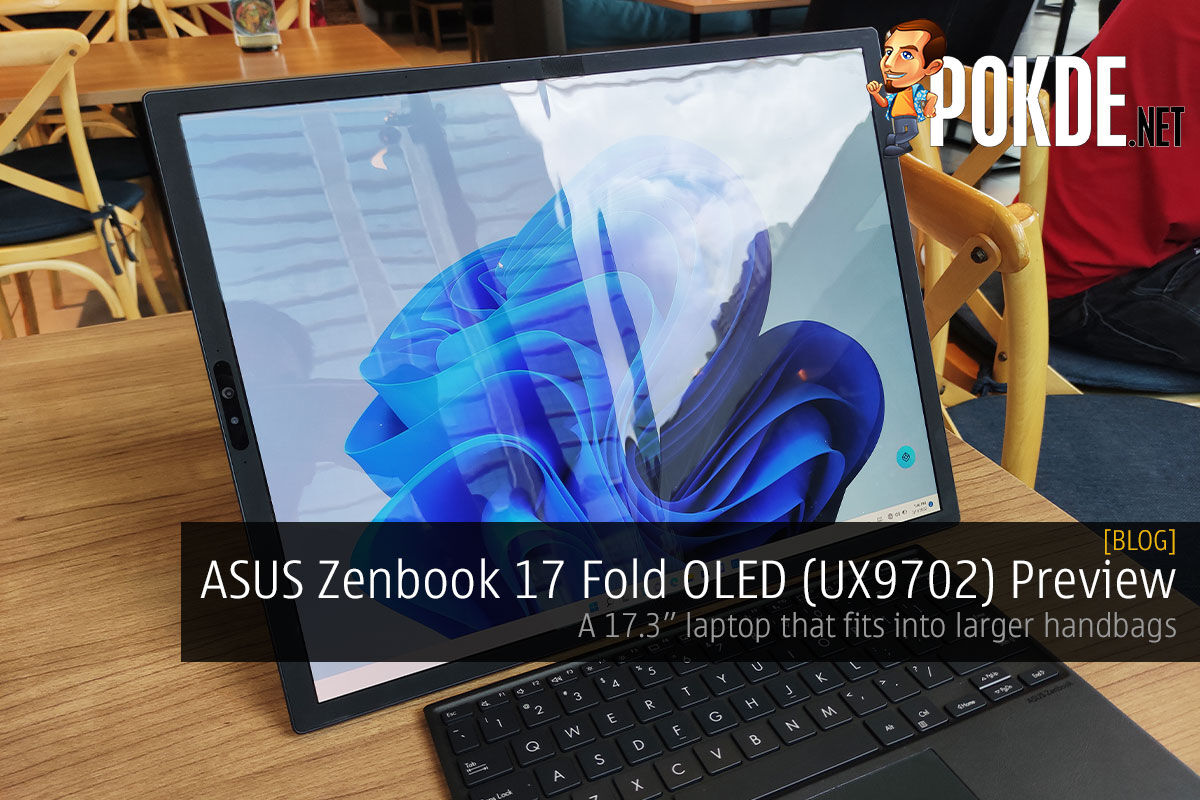 Hands on: Asus Zenbook 17 Fold OLED