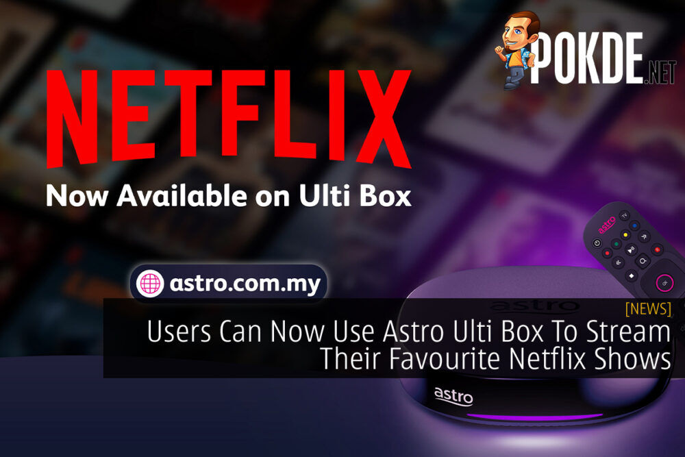 Astro Ulti Box Netflix cover