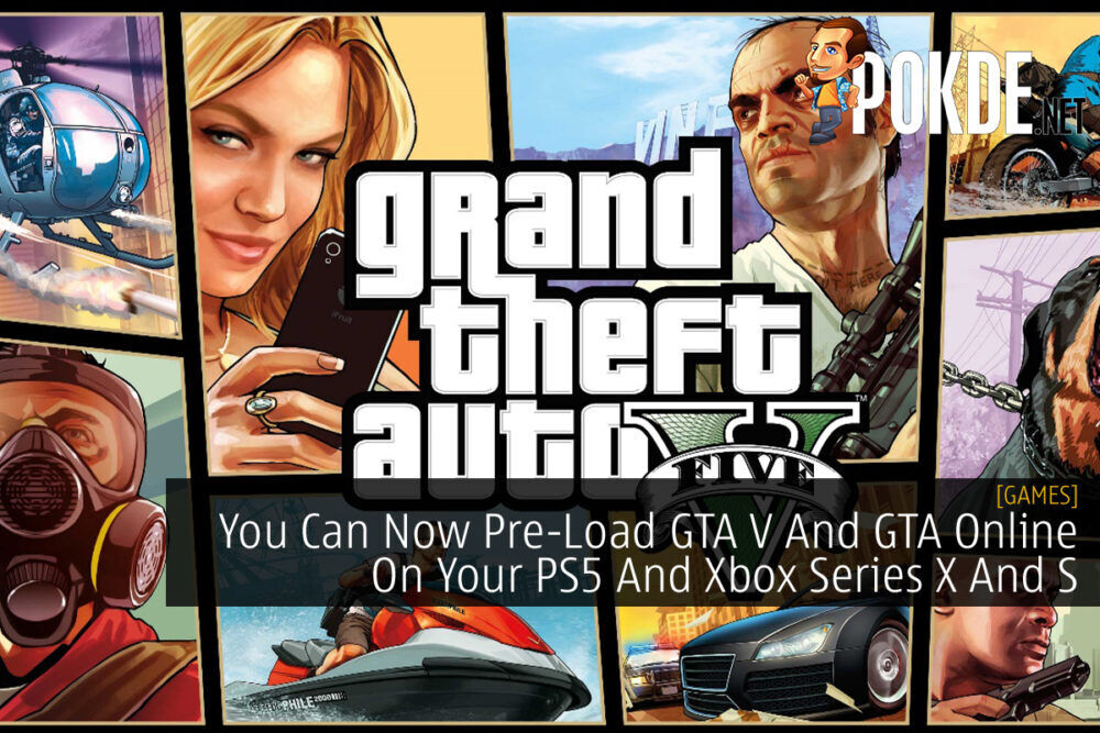 GTA V en PS5 ¿Gratis? 