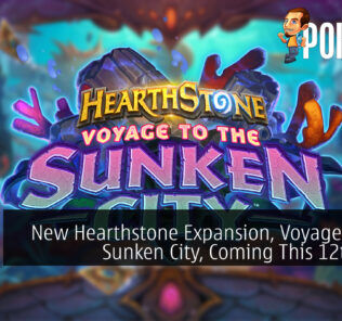 Hearthstone Voyage to the Sunken City cover
