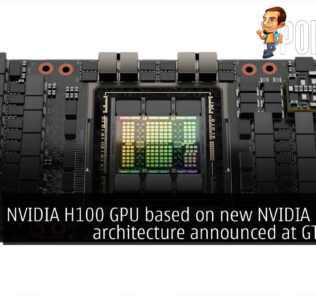 NVIDIA H100 NVIDIA Hopper GTC 2022 cover