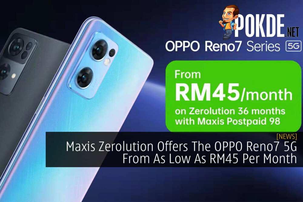 maxis oppo reno 6 pro