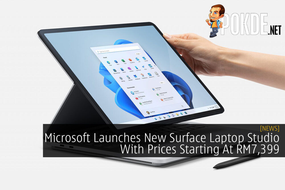 Surface Laptop Studio cover