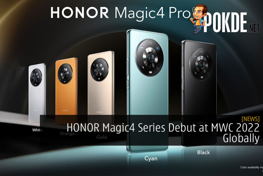 HONOR Magic4 Series Debut at MWC 2022 Globally