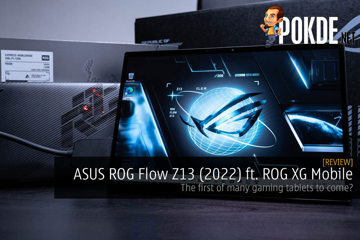 ROG Flow Z13 (2022)  Gaming Laptops｜ROG - Republic of Gamers