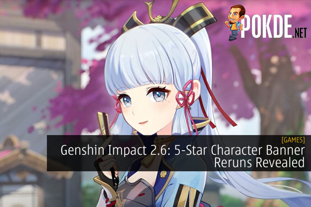 Genshin Impact 2.6: 5-Star Character Banner Reruns Revealed