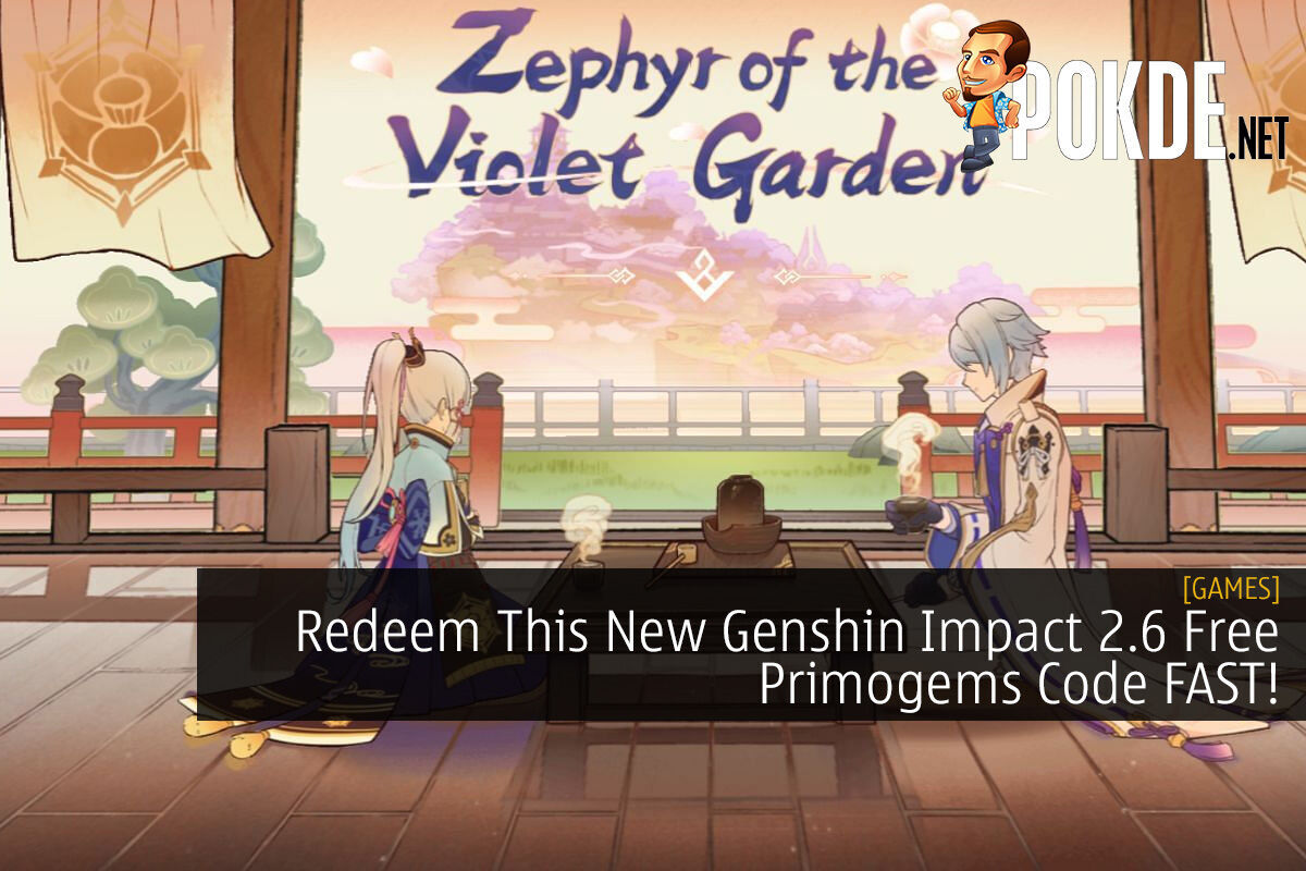 Redeem This New Genshin Impact 2.6 Free Primogems Code FAST