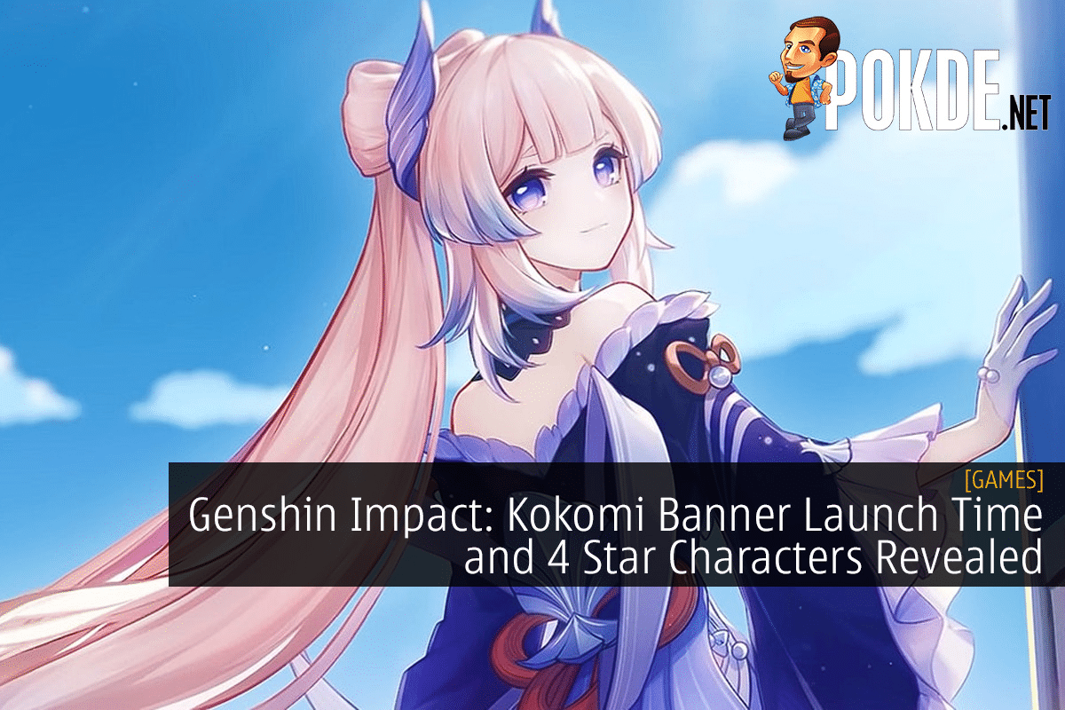 Genshin, Banner For Kokomi Release Date & Featured Characters