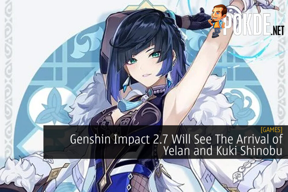 Genshin Impact's Version 2.7 Arrives on May 31