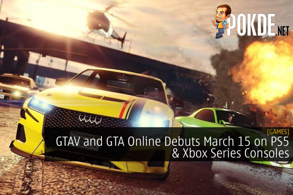GTAV and GTA Online Debuts March 15 on PS5 & Xbox Series Consoles 29