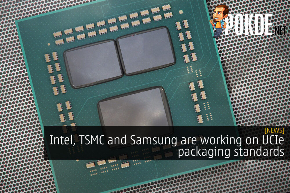 intel tsmc samsung ucie packaging cover
