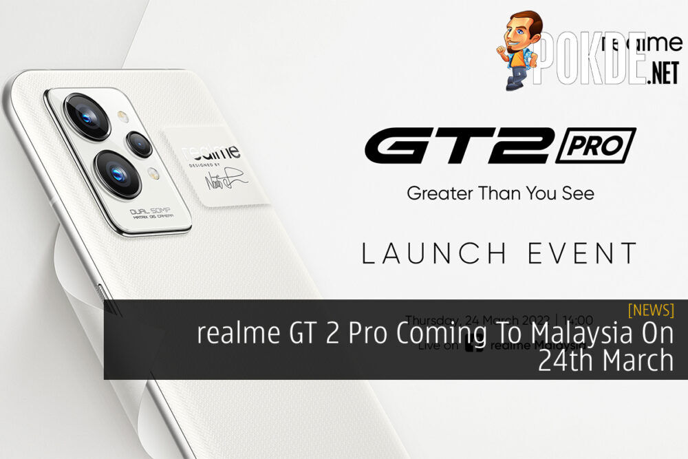 Realme announces the GT2 and GT2 Pro at MWC 2022 - Phandroid