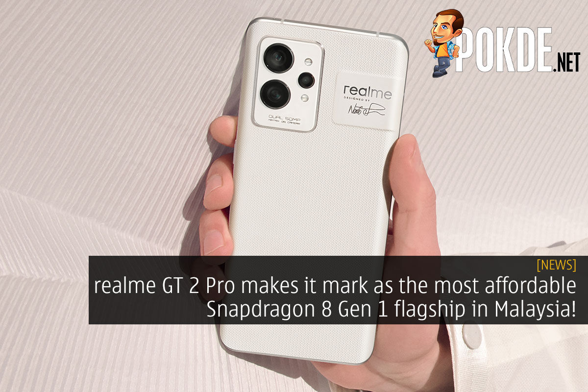 realme announces to launch its most premium flagship ever – realme GT 2  Series on February 28 in MWC 2022.