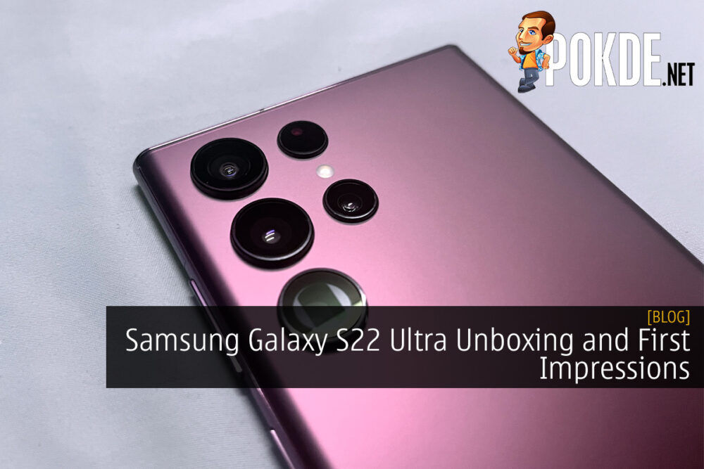 Samsung Galaxy S22 Ultra Unboxing and First Impressions 26