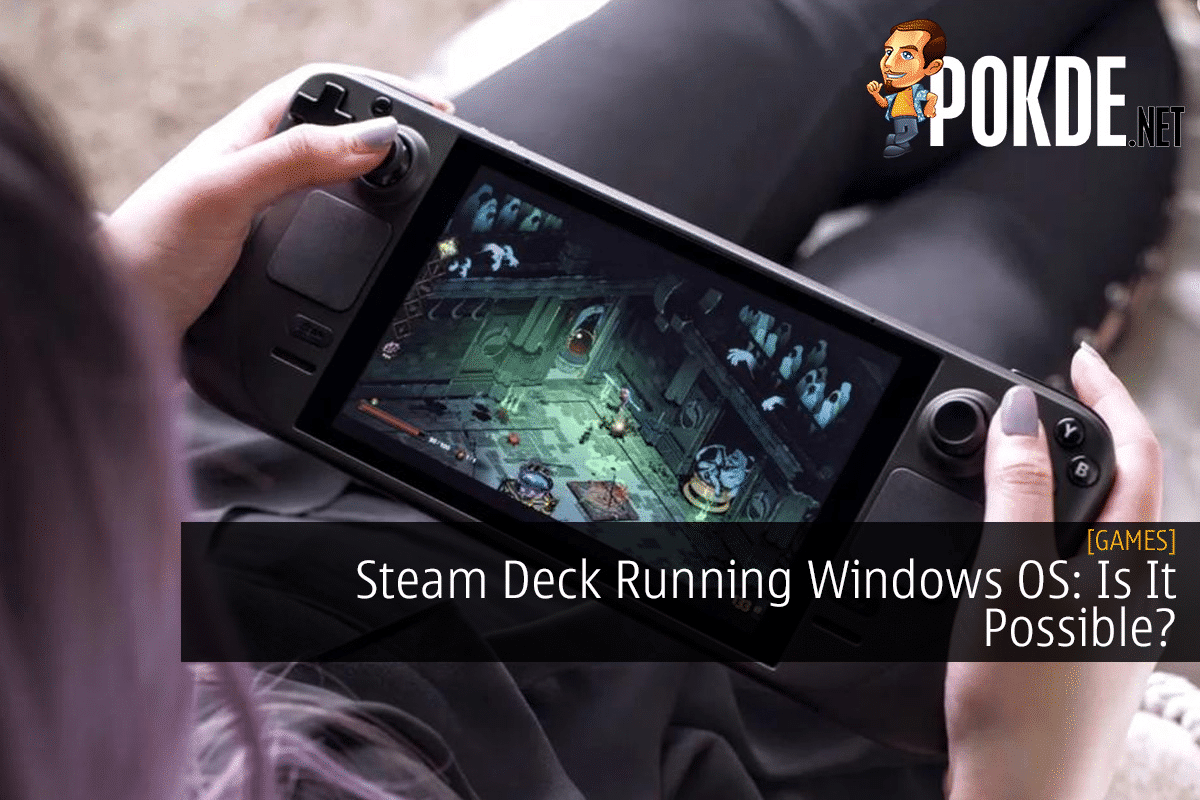 How To Install Windows On Your Steam Deck