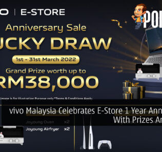 vivo Malaysia Celebrates E-Store 1 Year Anniversary With Prizes And Deals 34