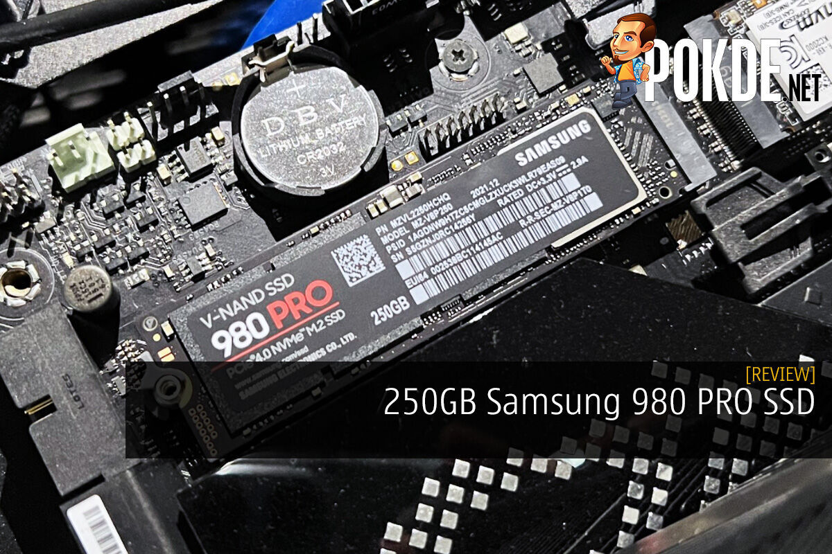 Samsung 980 PRO SSD Review - Camera Jabber