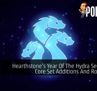 Hearthstone Year Of The Hydra cover