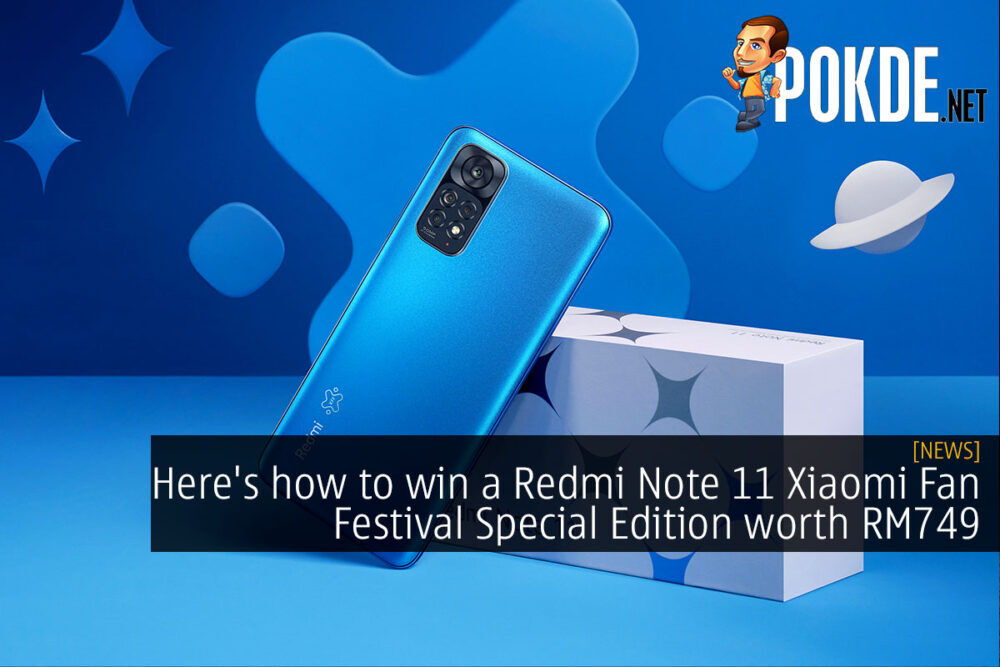 Redmi Note 11 Xiaomi Fan Festival Special Edition cover