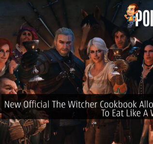 The Witcher Cookbook cover