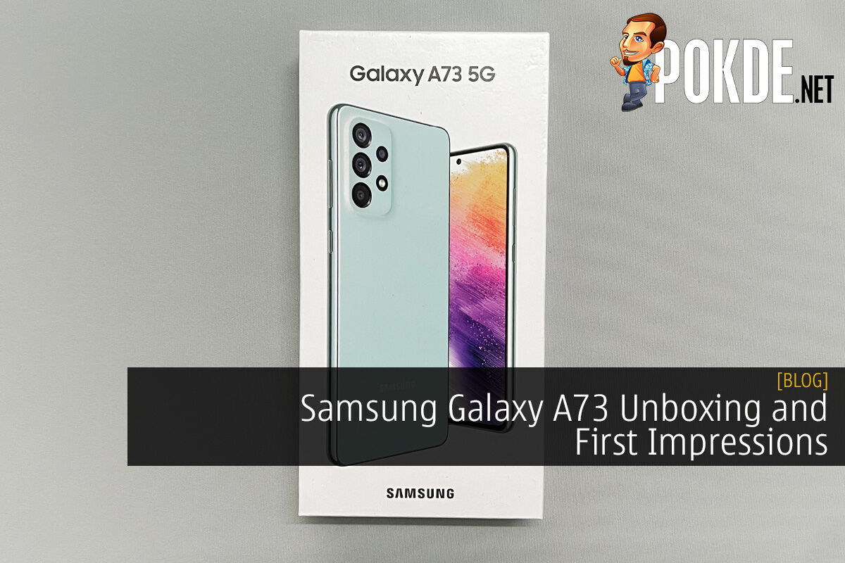 Unboxing SAMSUNG Galaxy A33 5G - Peach 