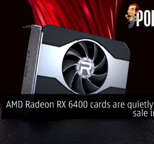 AMD Radeon RX 6400 cards are quietly put on sale in China 28