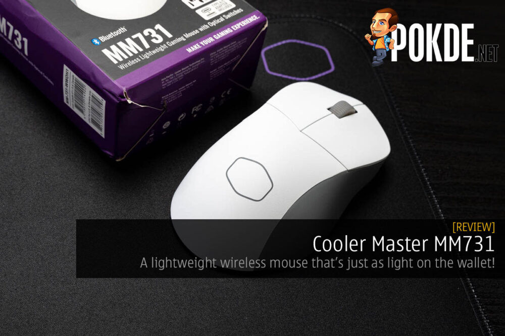 cooler master mm731 review cover