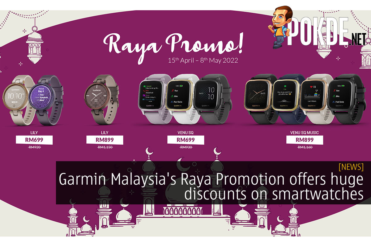 Promo best sale garmin venu