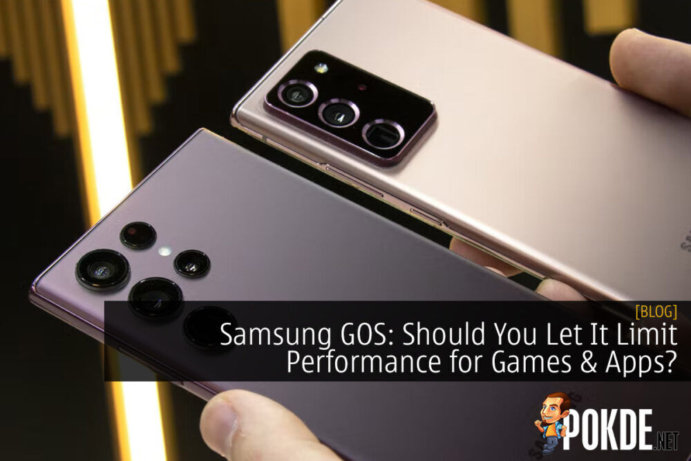 Samsung GOS: Should You Let It Limit Performance for Games and Apps?