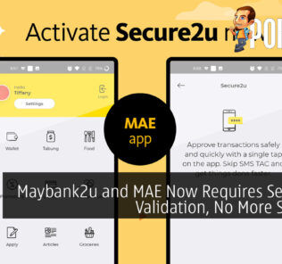 Maybank2u and MAE Now Requires Secure2u Validation
