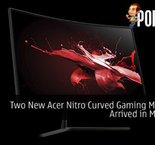 Two New Acer Nitro Curved Gaming Monitors Arrived in Malaysia