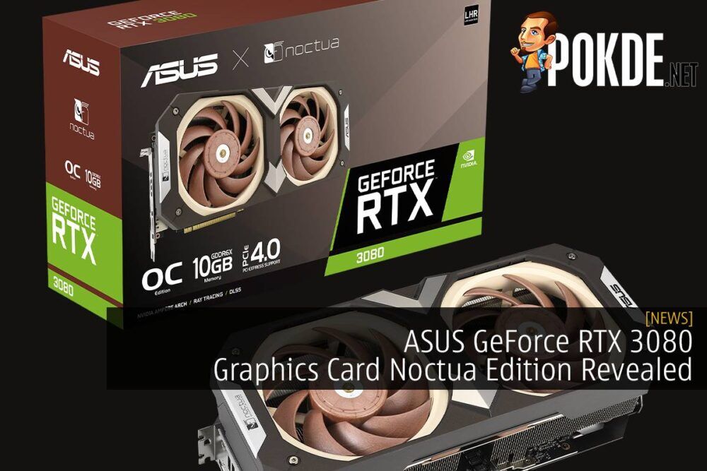 ASUS GeForce RTX 3080 Graphics Card Noctua Edition Revealed 34