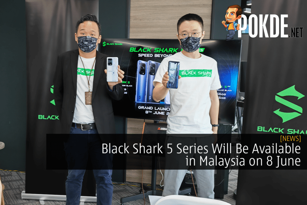 Black Shark 5 Series Will Be Available in Malaysia on 8 June
