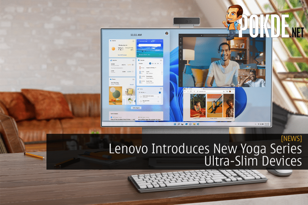 Lenovo Introduces New Yoga Series Ultra-Slim Devices