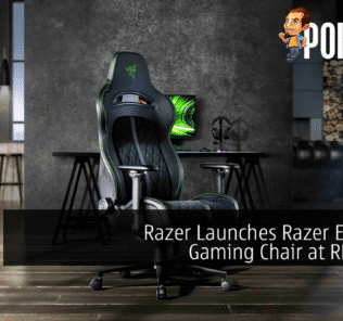 Razer Launches Razer Enki Pro Gaming Chair at RM4,299