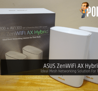ASUS ZenWiFi AX Hybrid (XP4) Mesh Review - 5,500 sqft Wi-Fi Coverage 25