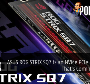 ASUS ROG STRIX SQ7 is an NVMe PCIe 4.0 SSD That's Coming Soon