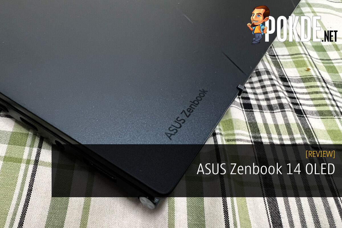 ASUS Zenbook 14 OLED Review - Looks Good, Feels Good –