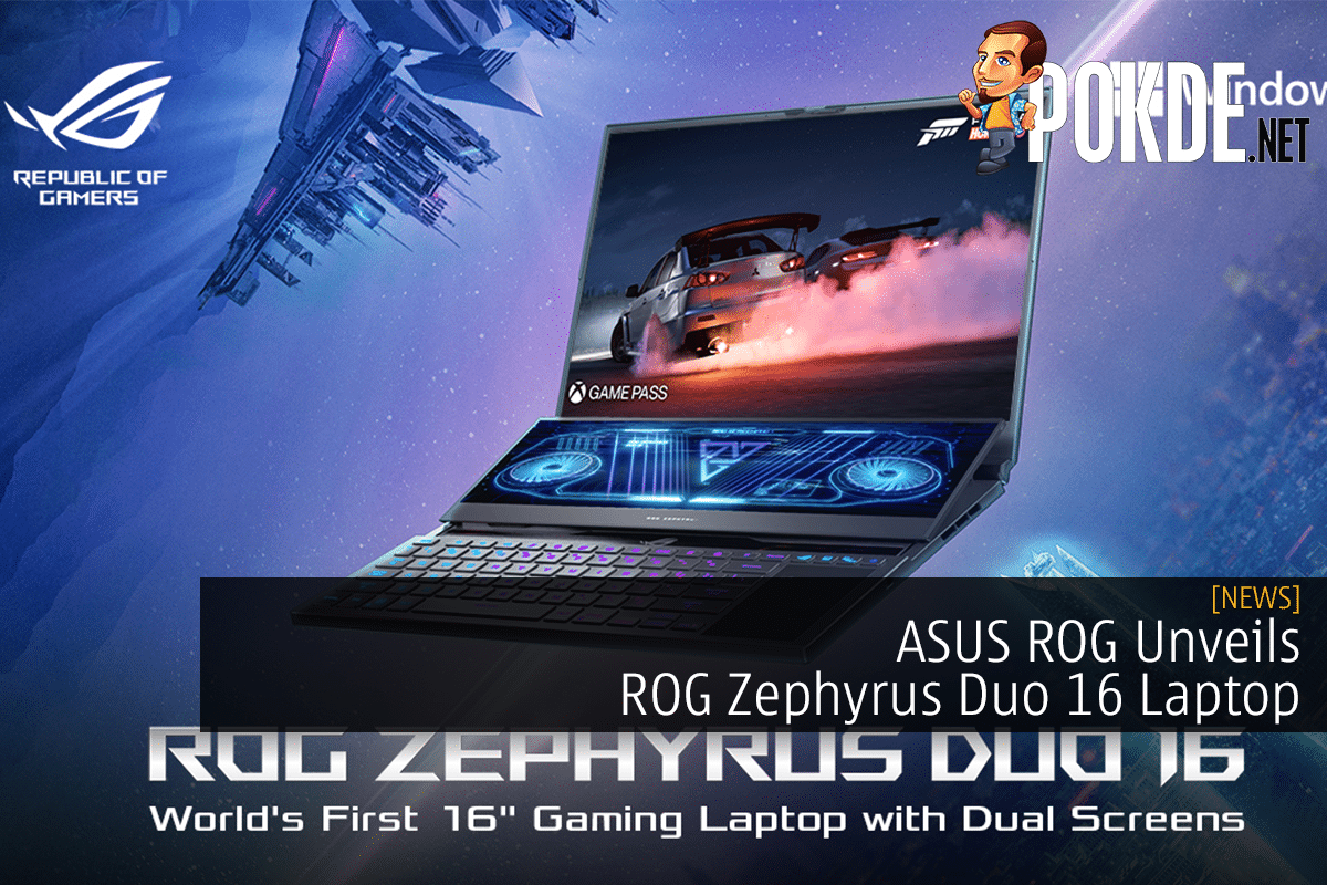 Explosion du prix du PC portable gaming ASUS ROG Zephyrus Duo 16