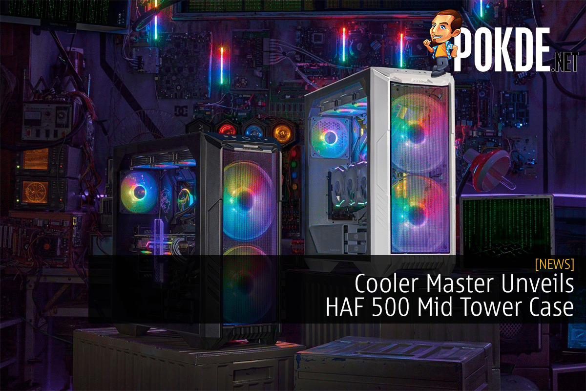 HAF 500 Mid Tower Case