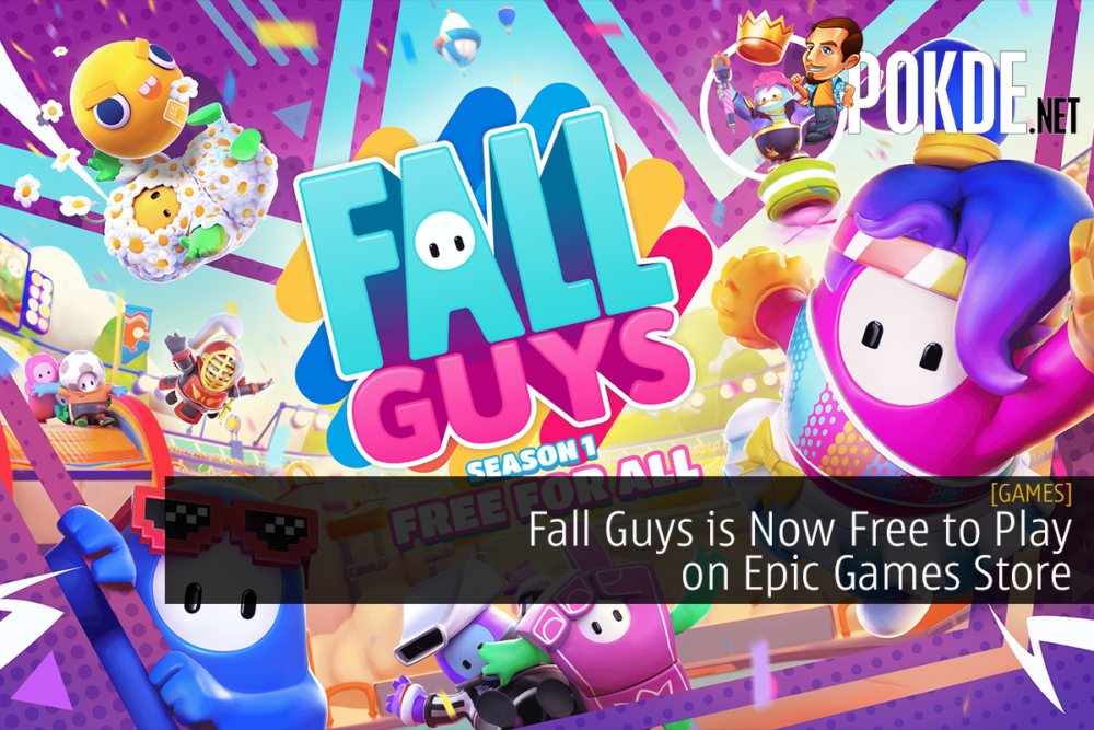 Fall Guys goes free-to-play with crossplay after Epic acquisition