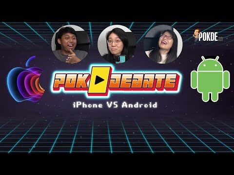 Pokdebate Episode #1: Android vs iPhone | Pokde.net 30