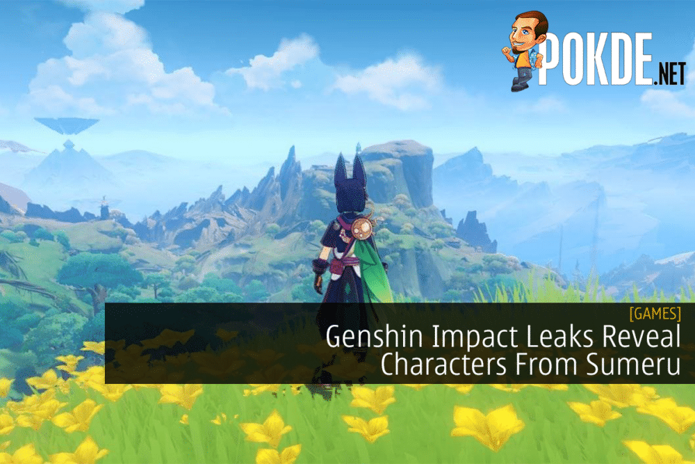 Genshin Impact Leaks Reveal Characters From Sumeru