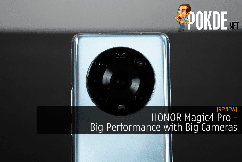 HONOR Magic4 Pro Review - Big Performance with Big Cameras