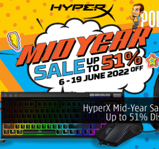 HyperX Mid-Year Sale With Up to 51% Discount!